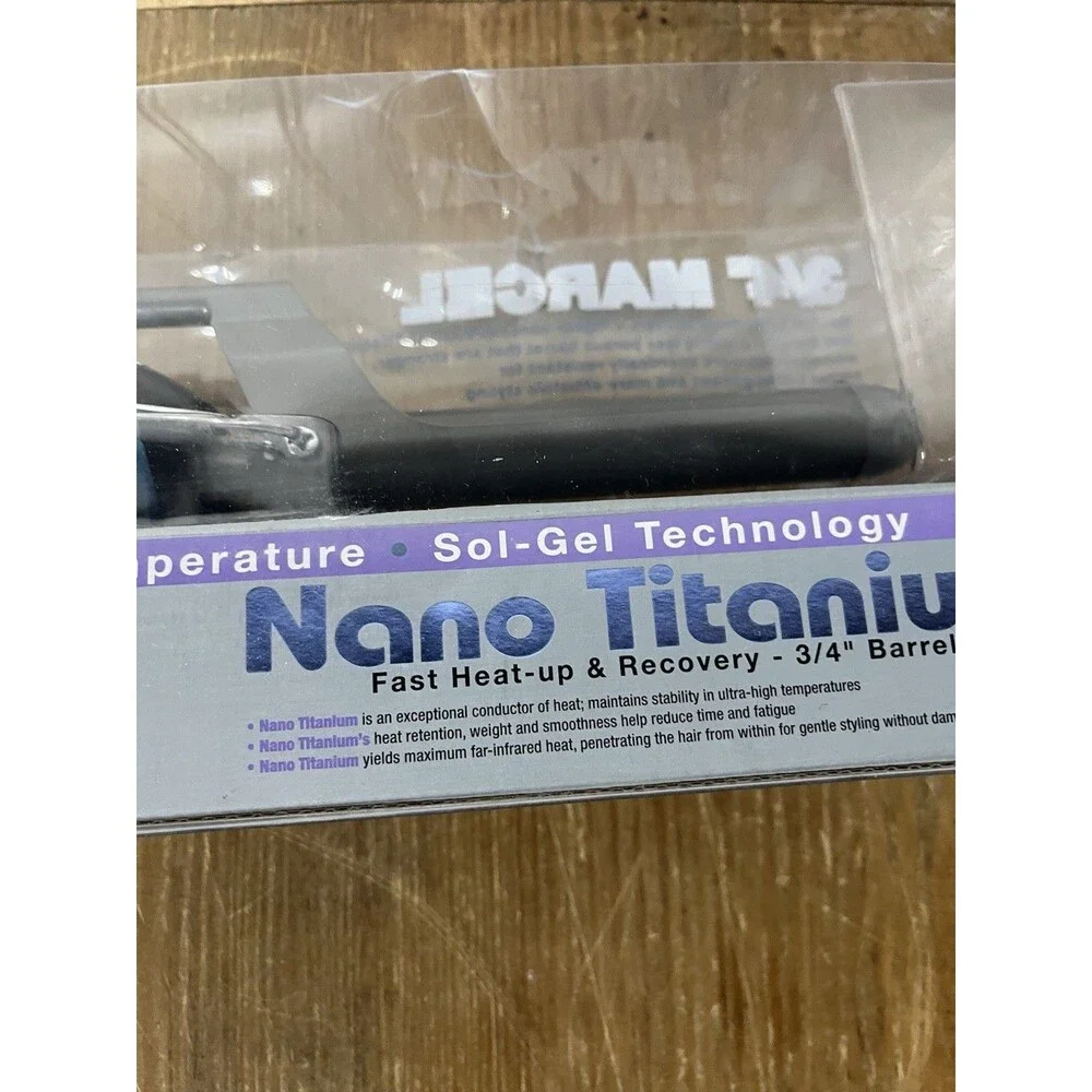 BabylissPro Nano Titanium MARCEL Curling Iron 3/4